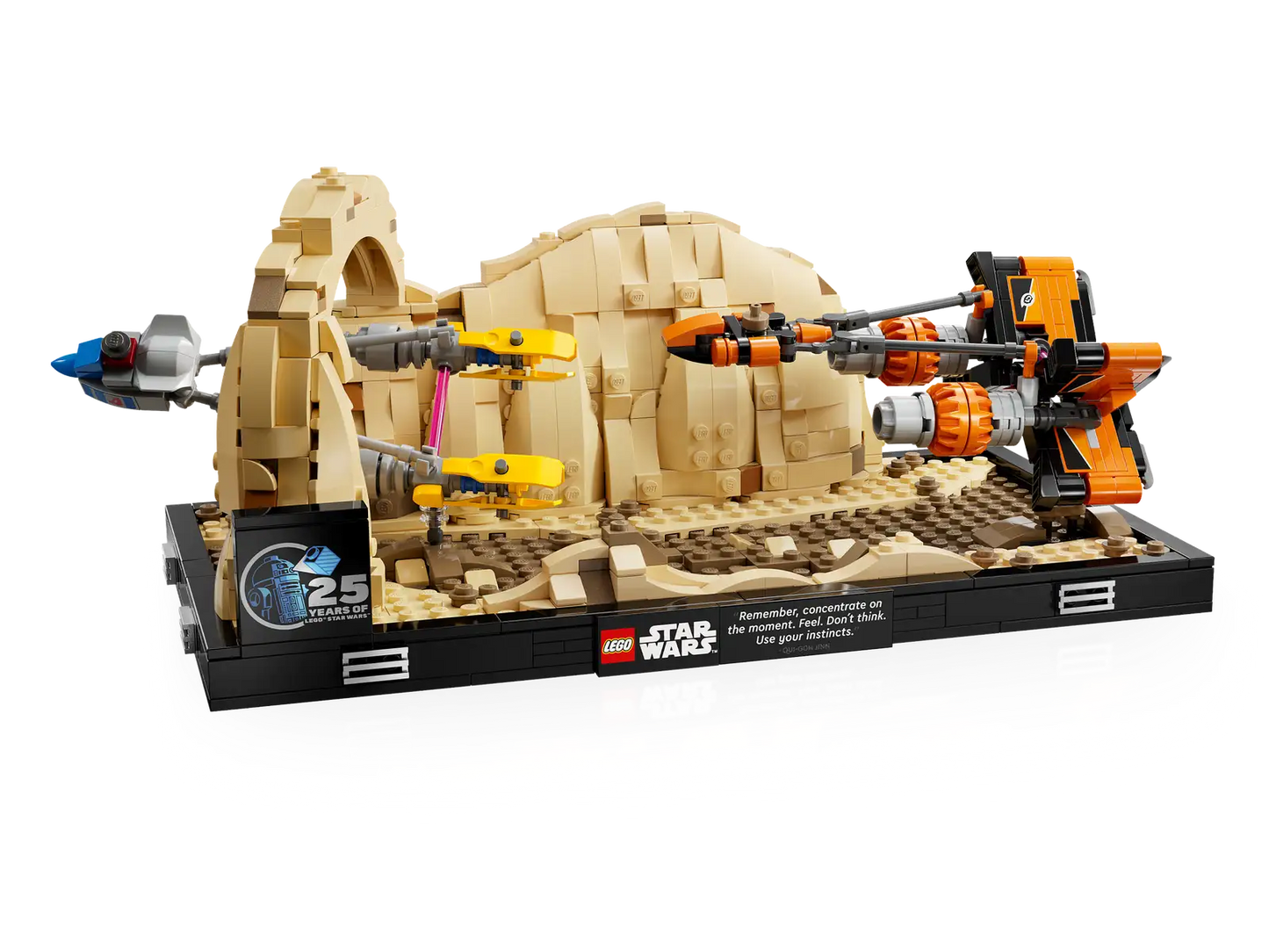 LEGO® 75380 Star Wars Mos Espa Podrace Diorama