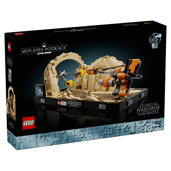 LEGO® 75380 Star Wars Mos Espa Podrace Diorama