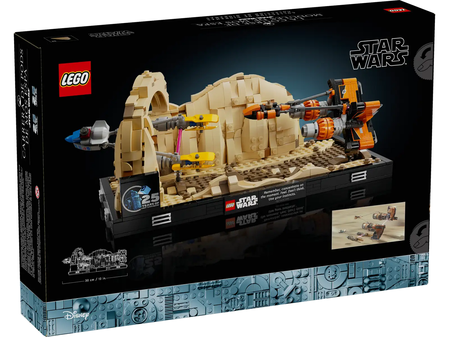 LEGO® 75380 Star Wars Mos Espa Podrace Diorama