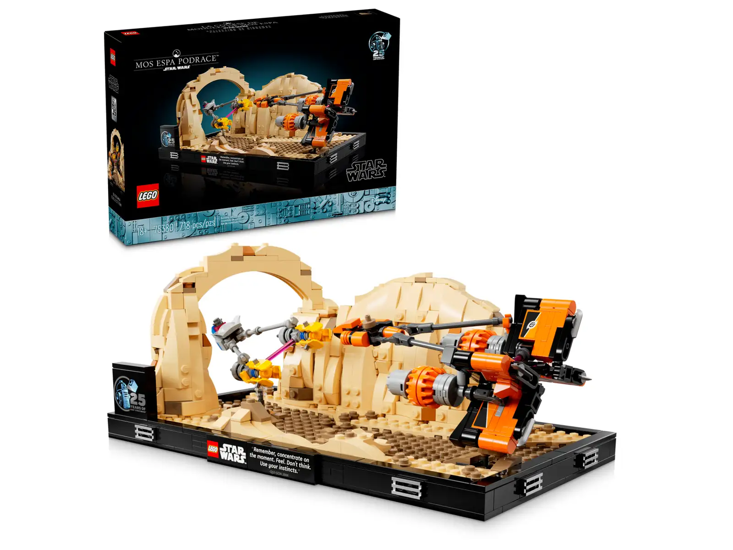 LEGO® 75380 Star Wars Mos Espa Podrace Diorama