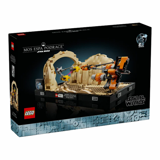 LEGO® 75380 Star Wars Mos Espa Podrace Diorama