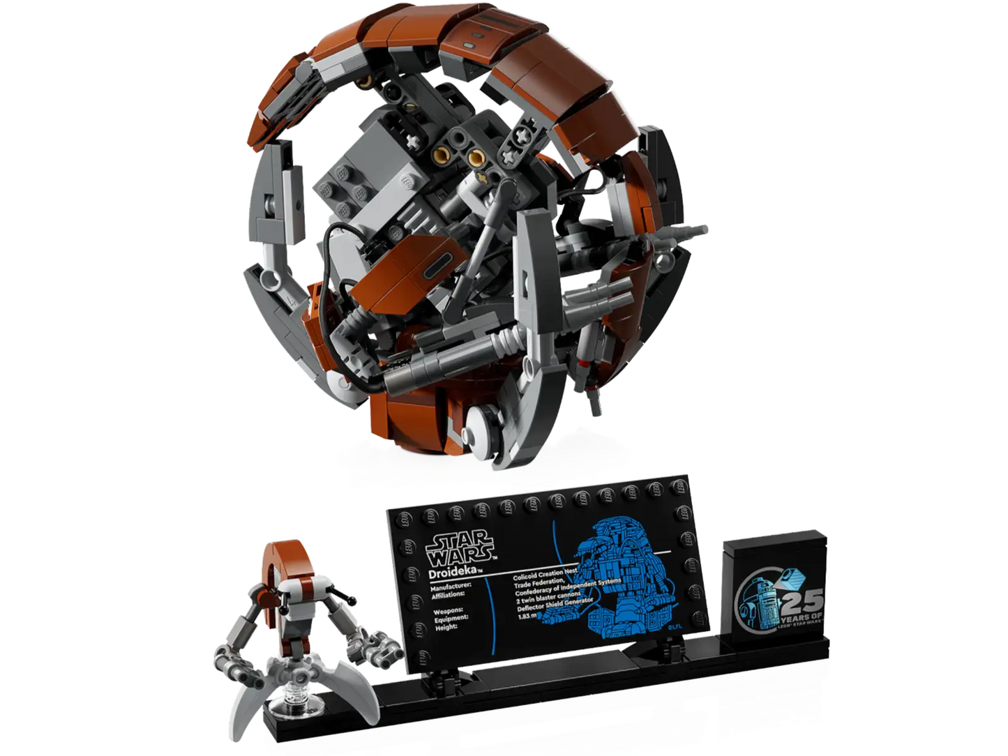 LEGO® 75381 Star Wars Droideka