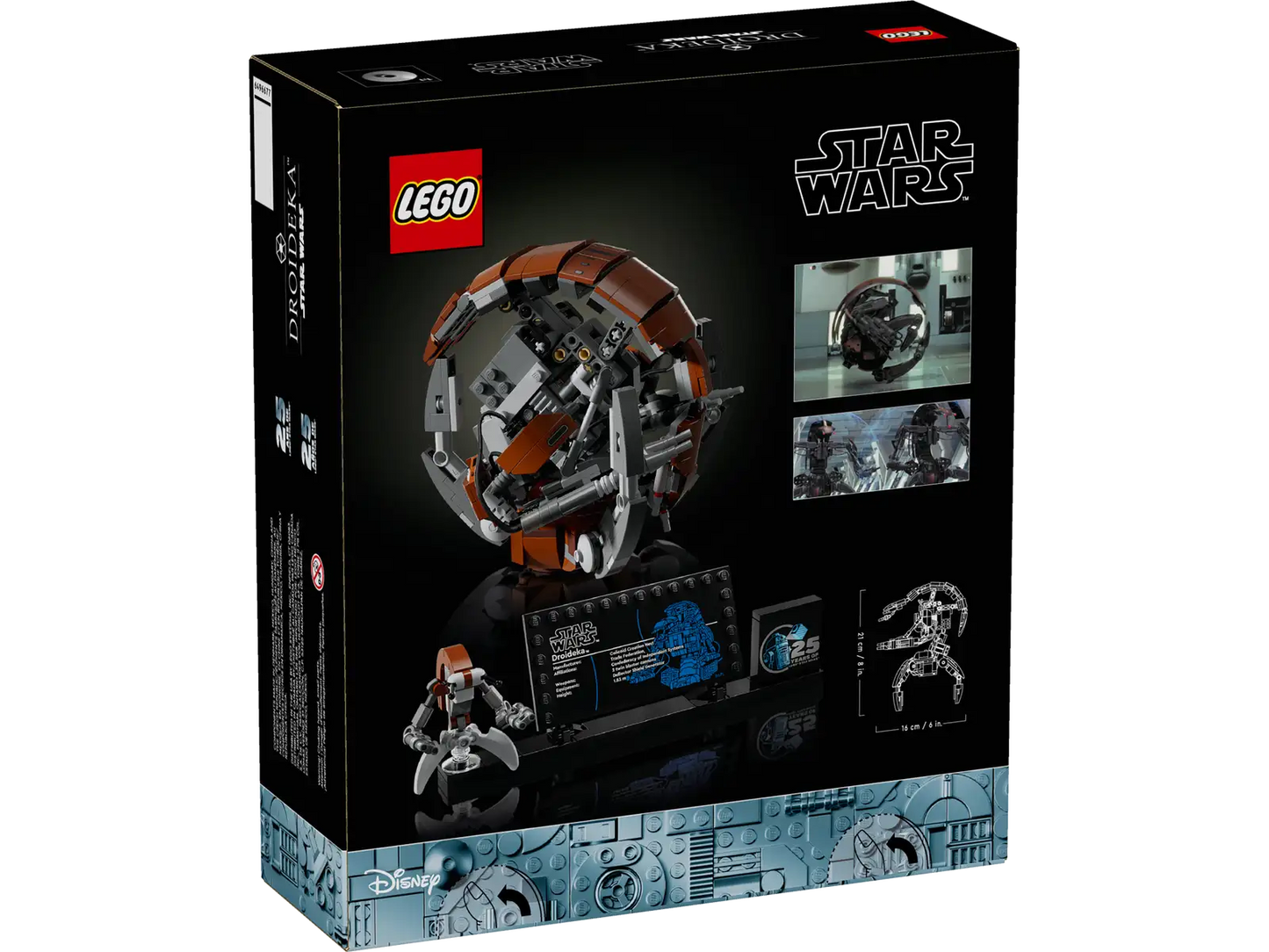 LEGO® 75381 Star Wars Droideka