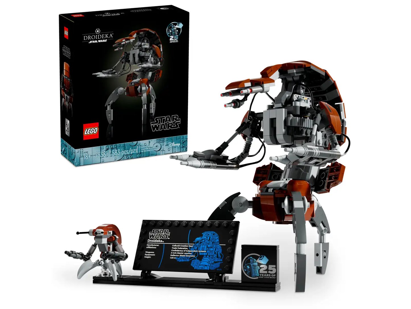 LEGO® 75381 Star Wars Droideka