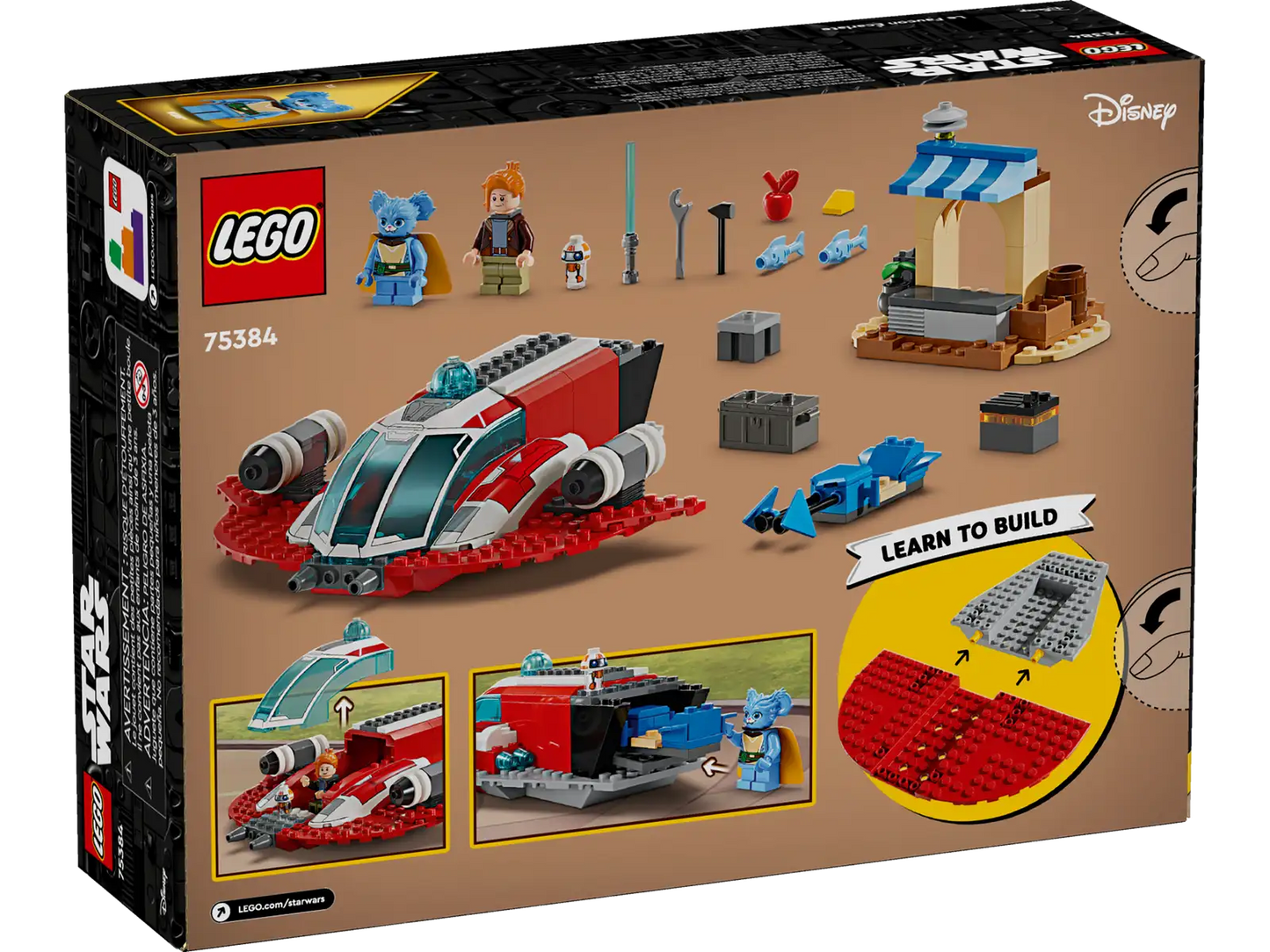 LEGO® 75384 Star Wars The Crimson Firehawk™