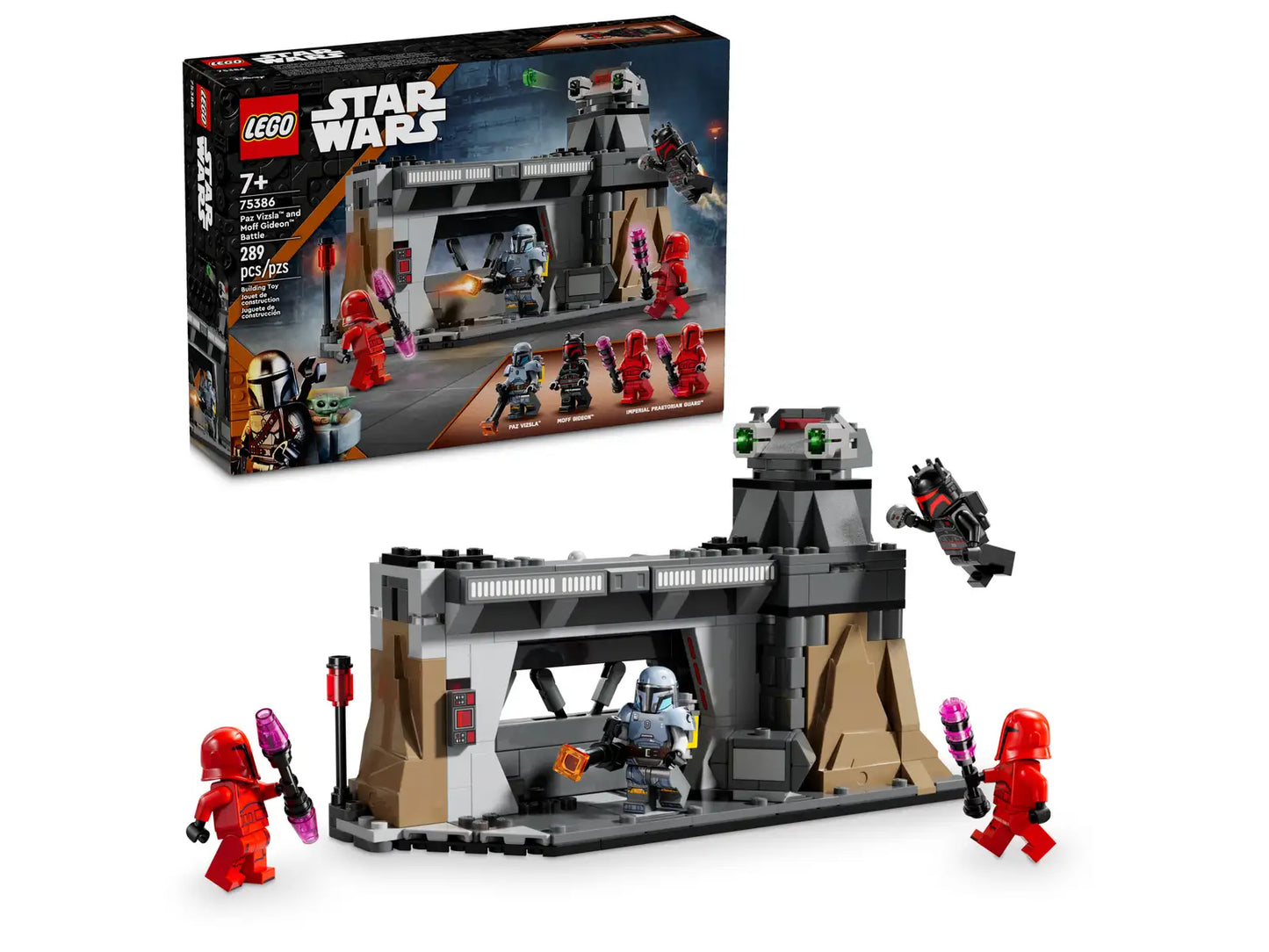 LEGO® 75386 Star Wars Paz Vizsla? and Moff Gideon? Battle (Ship From 4th of June 2024)