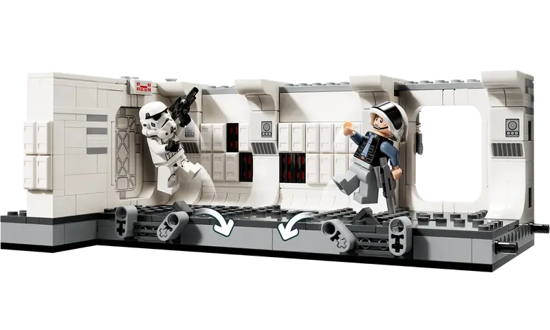 LEGO® 75387 Star Wars™ Boarding the Tantive IV™