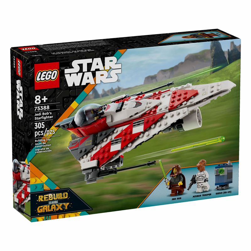 LEGO® 75388 Star Wars Jedi Bob's Starfighter