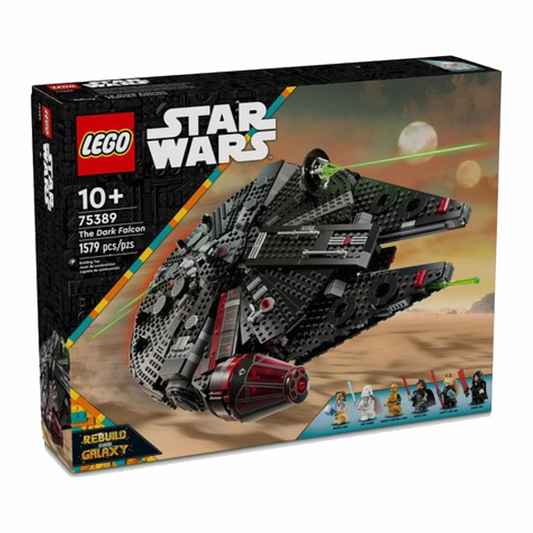 LEGO® 75389 Star Wars The Dark Falcon ( Ship From 10th of August 2024)