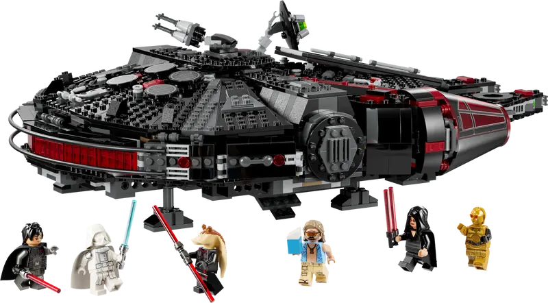 LEGO® 75389 Star Wars The Dark Falcon ( Ship From 10th of August 2024)