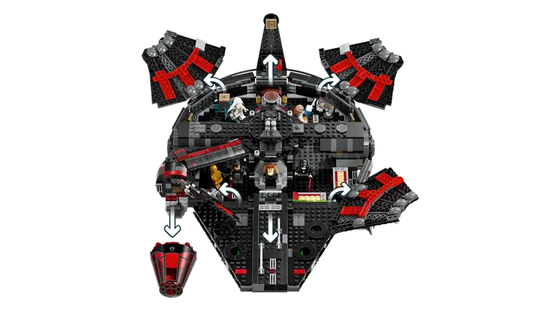 LEGO® 75389 Star Wars The Dark Falcon ( Ship From 10th of August 2024)