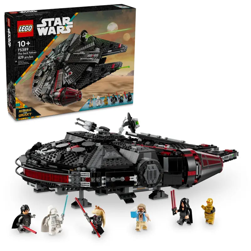 LEGO® 75389 Star Wars The Dark Falcon ( Ship From 10th of August 2024)