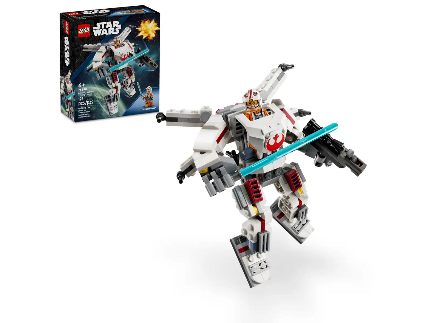 LEGO® 75390 Star Wars Luke Skywalker  X-Wing  Mech