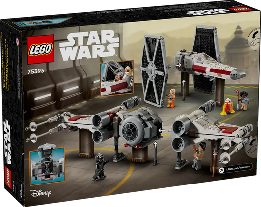 LEGO® 75393 Star Wars TIE Fighter & X-Wing Mash-up