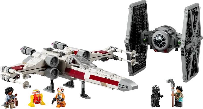 LEGO® 75393 Star Wars TIE Fighter & X-Wing Mash-up