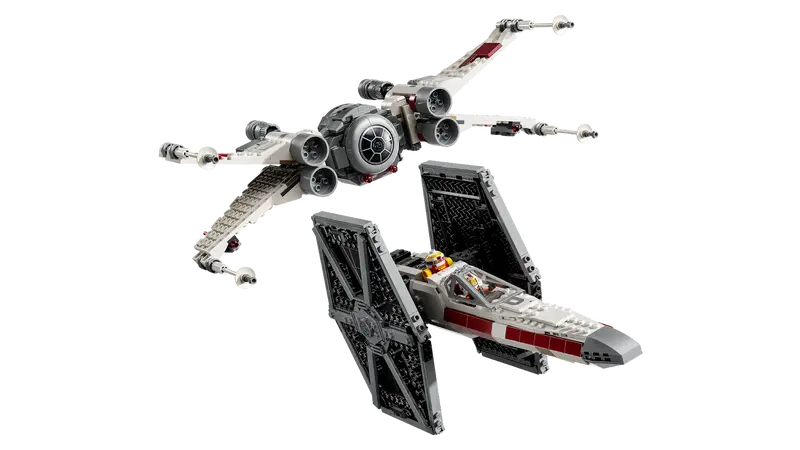 LEGO® 75393 Star Wars TIE Fighter & X-Wing Mash-up