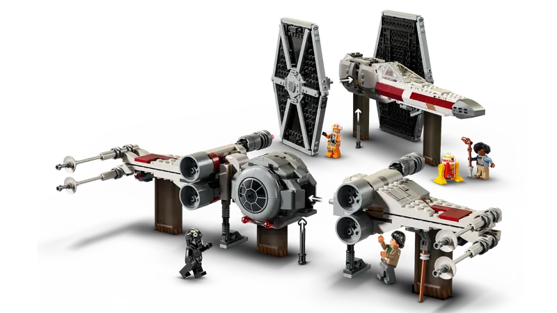 LEGO® 75393 Star Wars TIE Fighter & X-Wing Mash-up