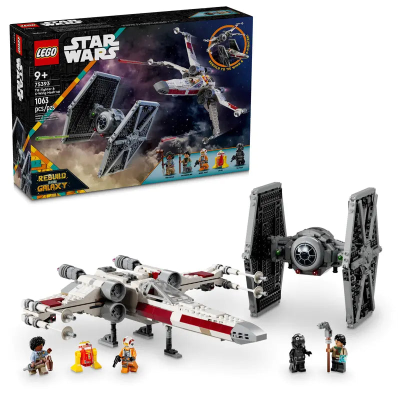 LEGO® 75393 Star Wars TIE Fighter & X-Wing Mash-up