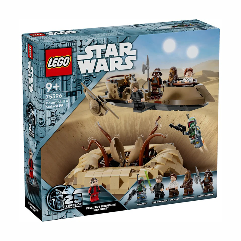 LEGO® 75396 Star Wars Desert Skiff & Sarlacc Pit