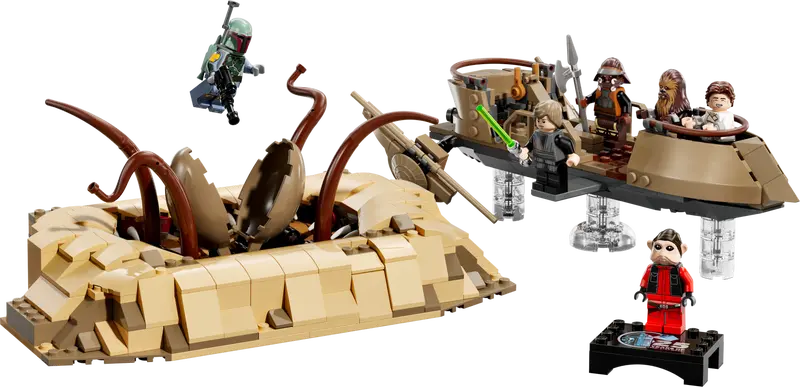 LEGO® 75396 Star Wars Desert Skiff & Sarlacc Pit