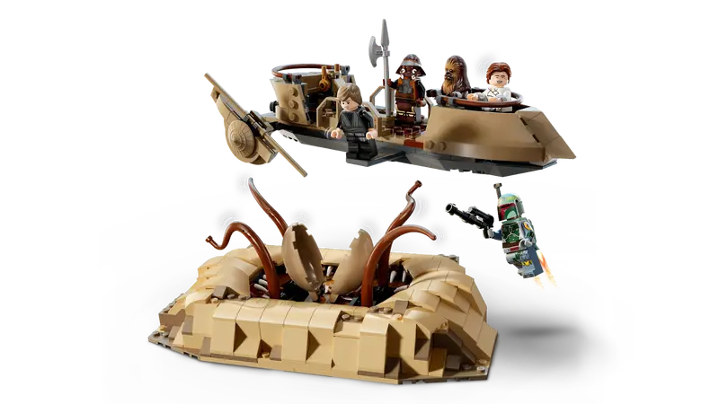 LEGO® 75396 Star Wars Desert Skiff & Sarlacc Pit