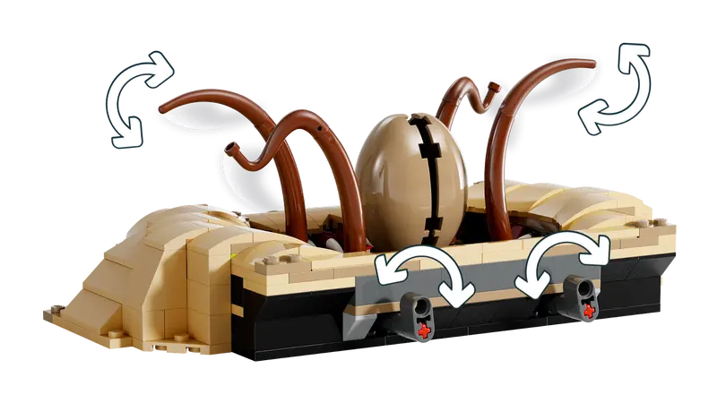 LEGO® 75396 Star Wars Desert Skiff & Sarlacc Pit