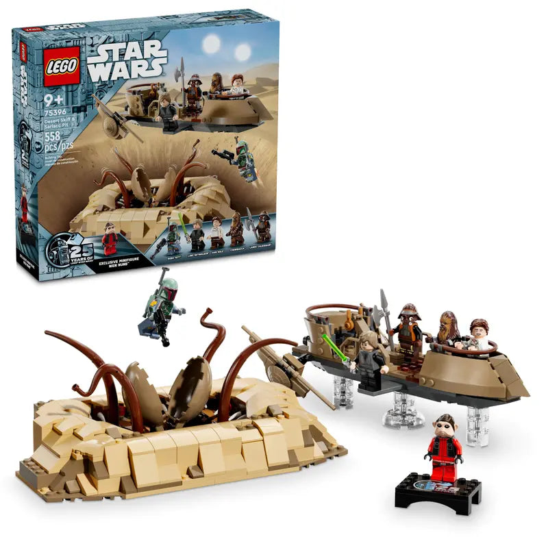 LEGO® 75396 Star Wars Desert Skiff & Sarlacc Pit