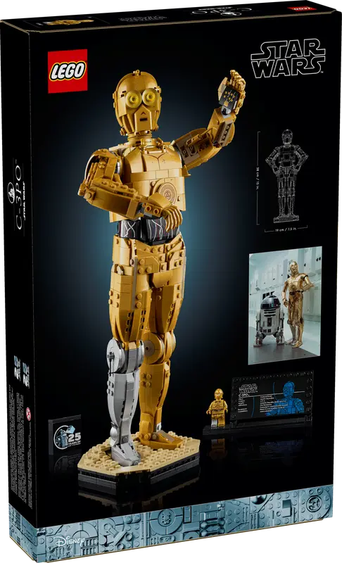 LEGO® 75398 Star Wars C-3PO (Ship From 6th of September 2024)