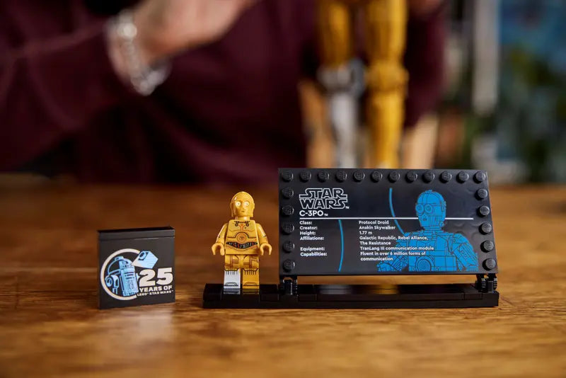 LEGO® 75398 Star Wars C-3PO (Ship From 6th of September 2024)