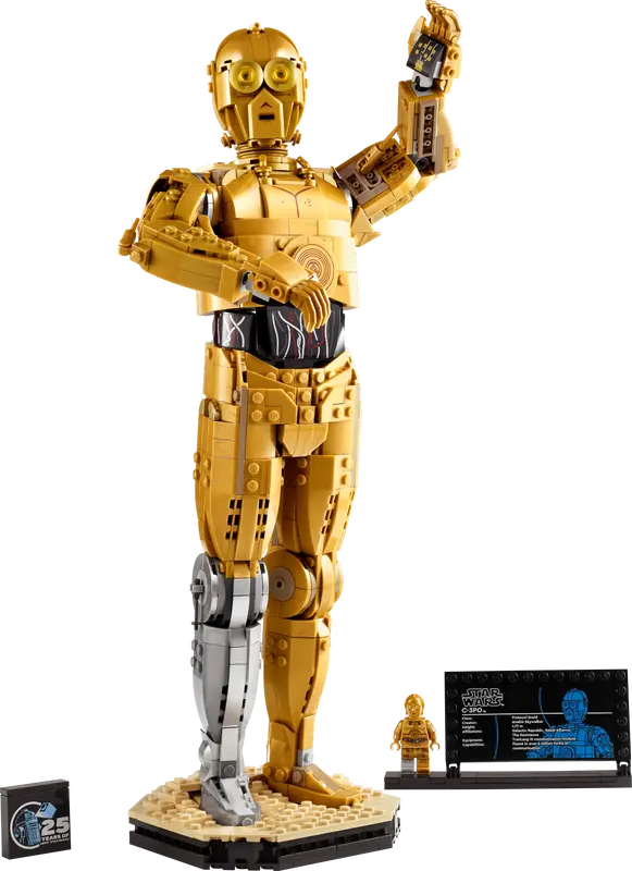 LEGO® 75398 Star Wars C-3PO (Ship From 6th of September 2024)