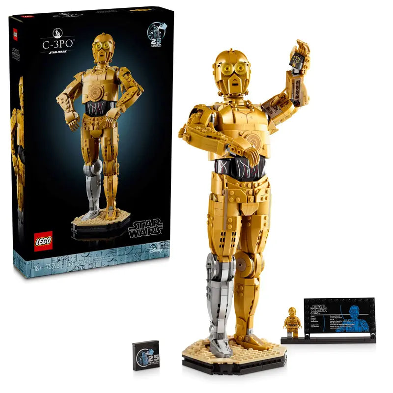 LEGO® 75398 Star Wars C-3PO (Ship From 6th of September 2024)