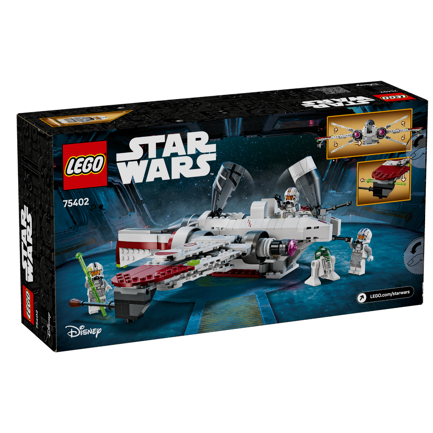 LEGO® Star Wars™ ARC-170 Starfighter™