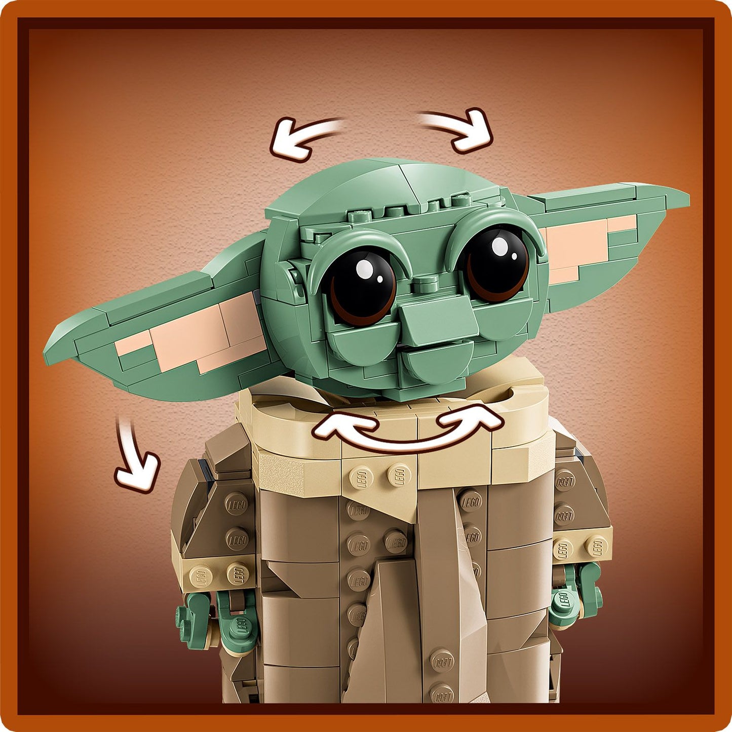 LEGO® Star Wars™ Grogu™ with Hover Pram