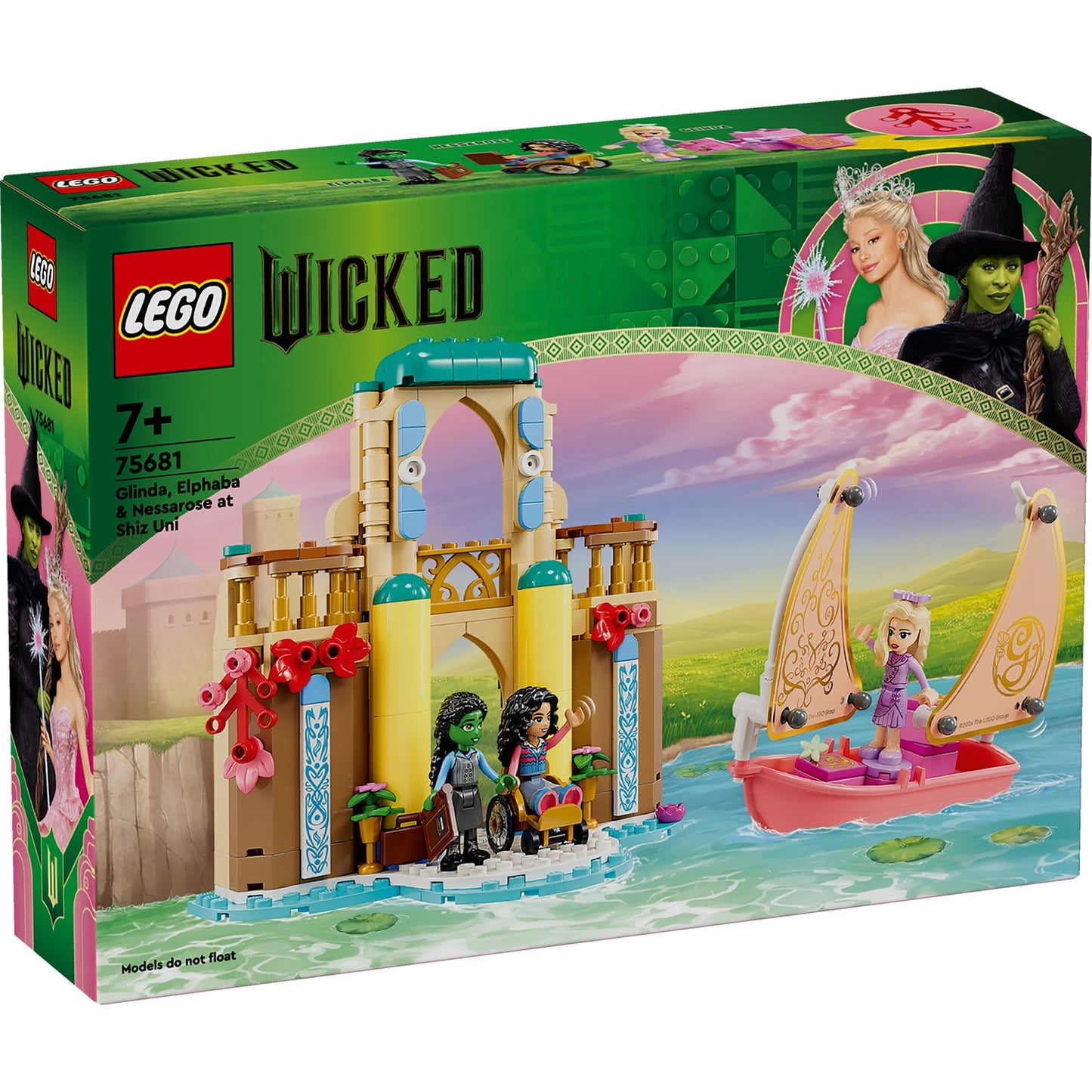 LEGO® Wicked Glinda, Elphaba & Nessarose at Shiz University