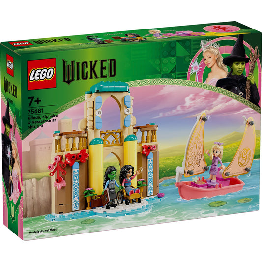 LEGO® Wicked Glinda, Elphaba & Nessarose at Shiz University