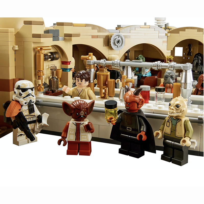 LEGO® 75290 Star Wars™ Mos Eisley Cantina™