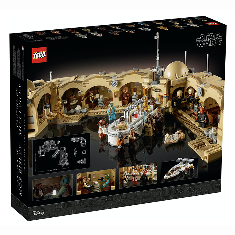 LEGO® 75290 Star Wars™ Mos Eisley Cantina™