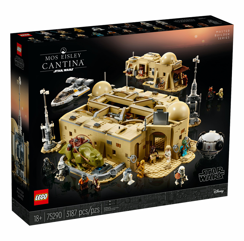 LEGO® 75290 Star Wars™ Mos Eisley Cantina™