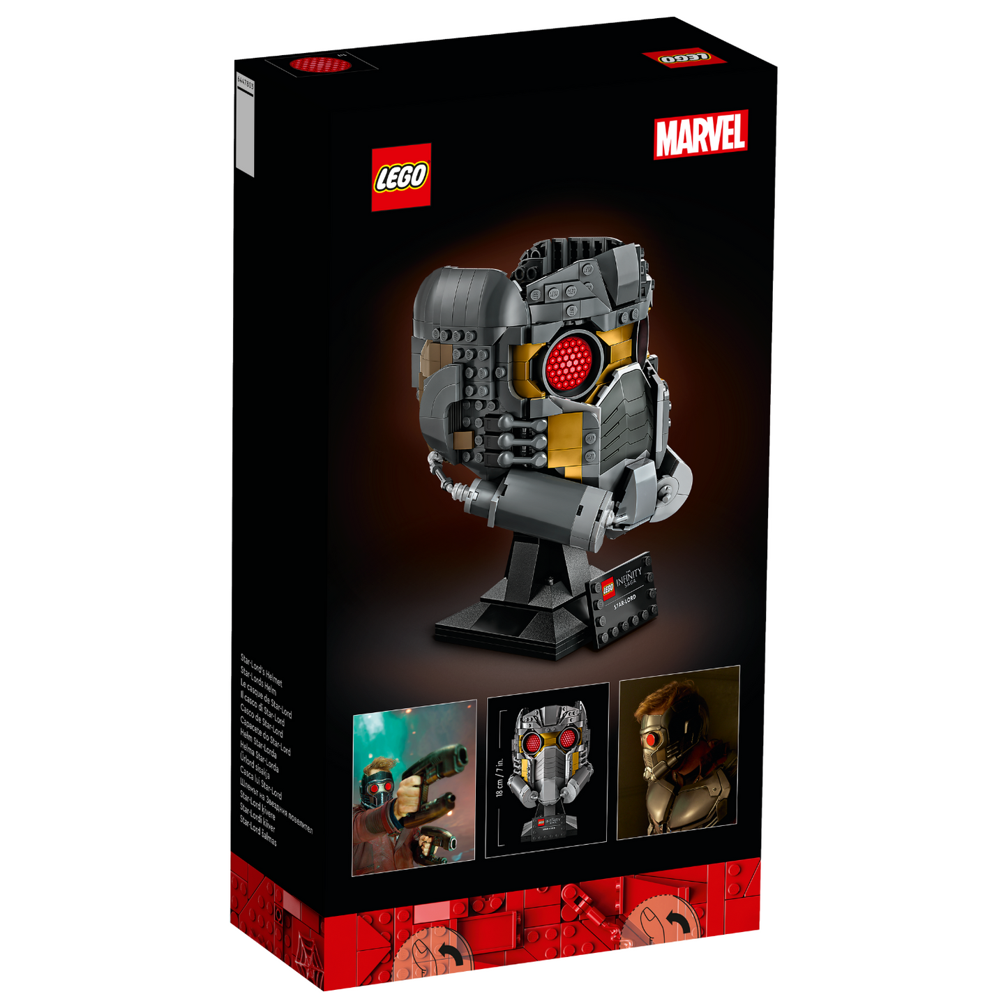 LEGO® 76251 Marvel Star-Lord’s Helmet