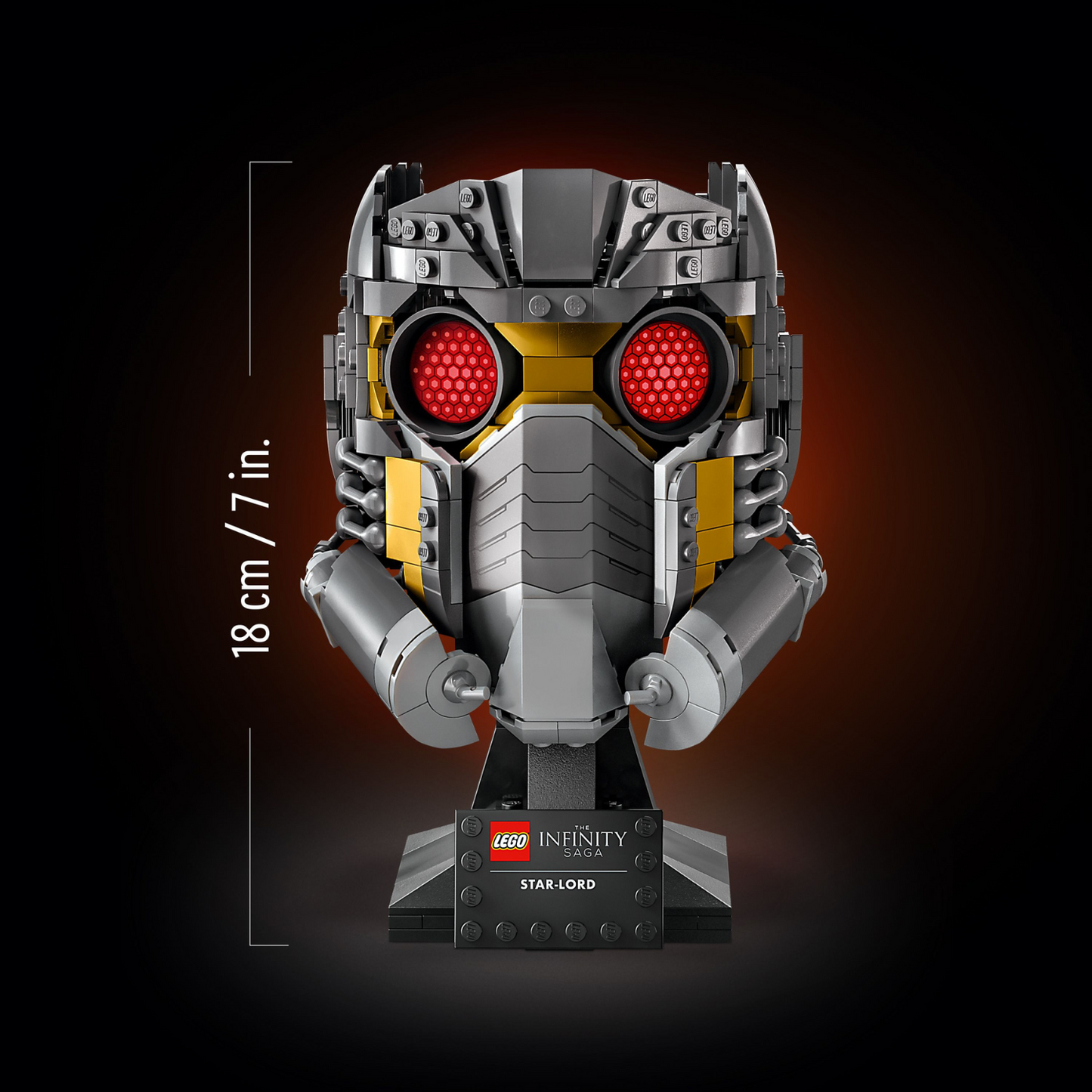 LEGO® 76251 Marvel Star-Lord’s Helmet