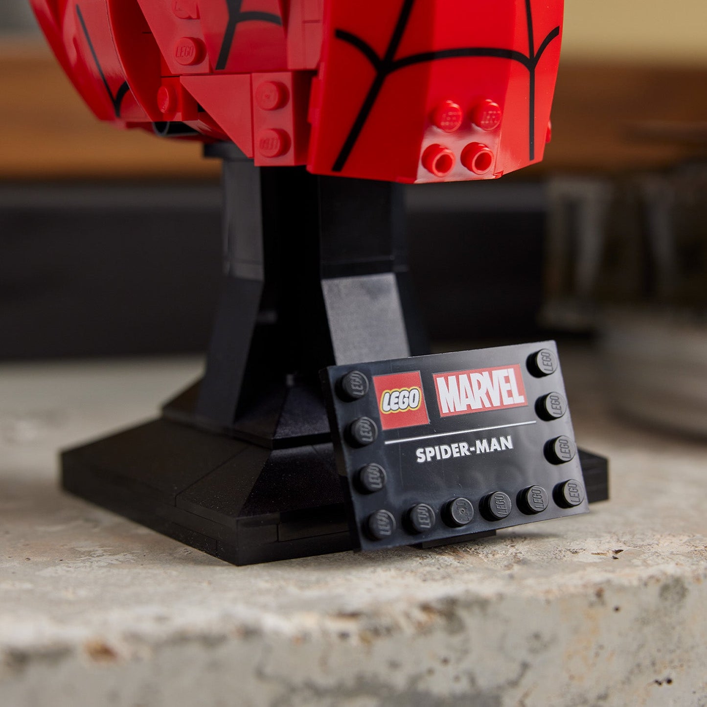 LEGO® Marvel Spider-Man's Mask