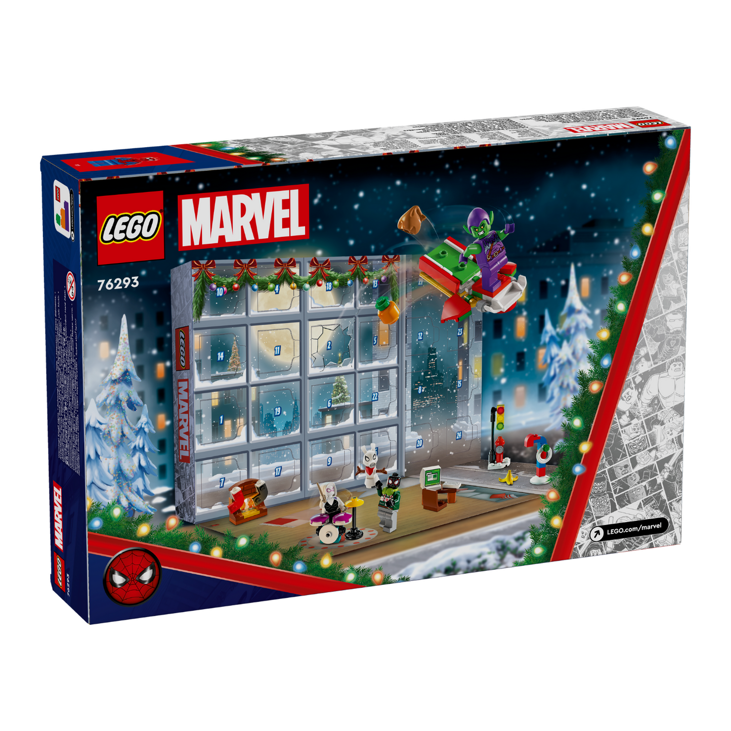 LEGO® Marvel Spider-Man Advent Calendar 2024