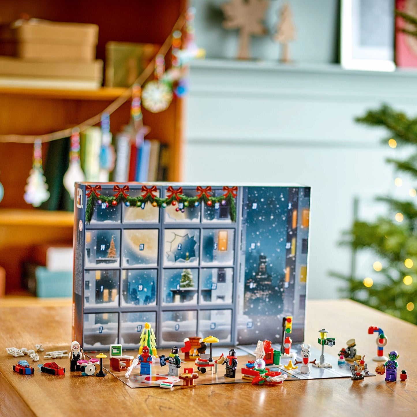 LEGO® Marvel Spider-Man Advent Calendar 2024