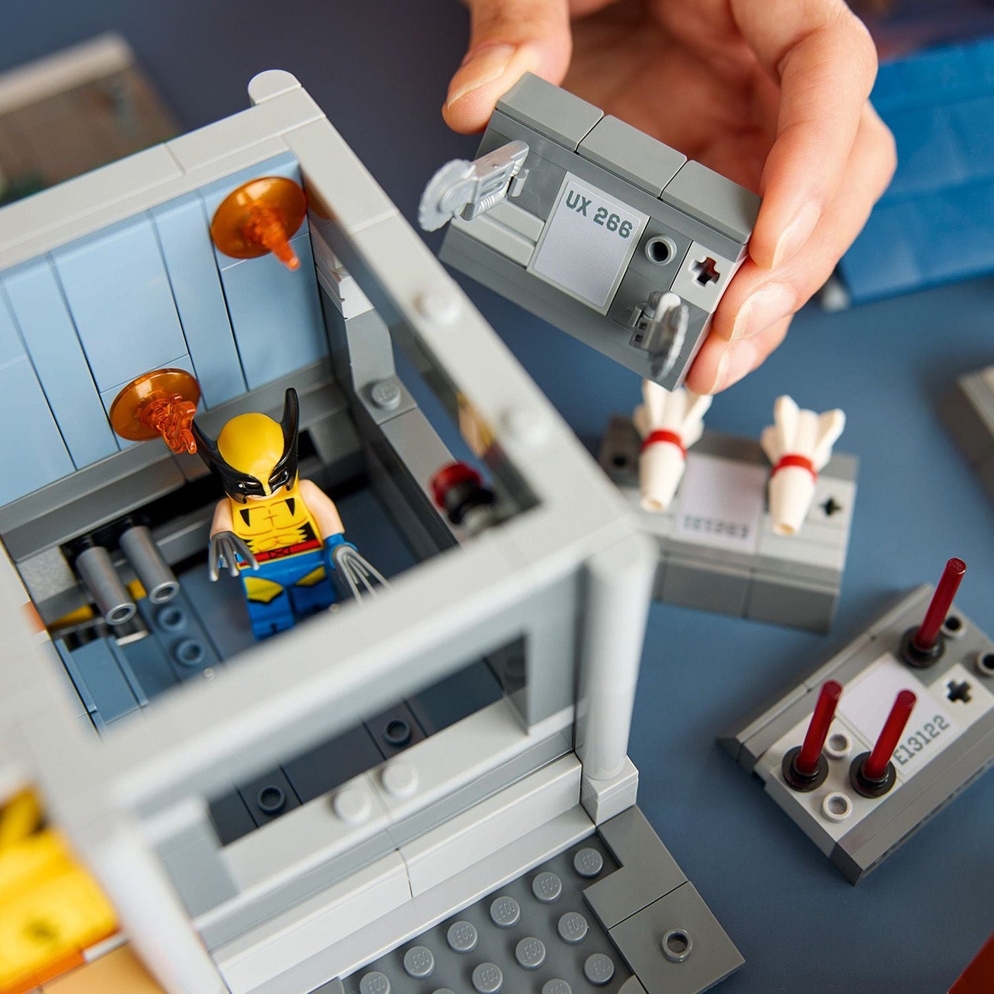 LEGO® Marvel X-Men: The X-Mansion