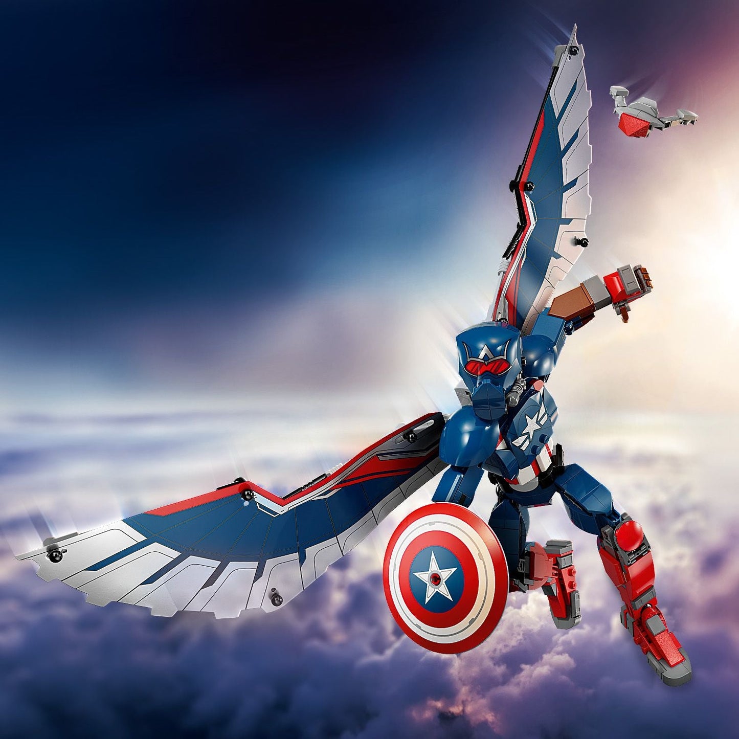 LEGO® Marvel New Captain America Construction Figure