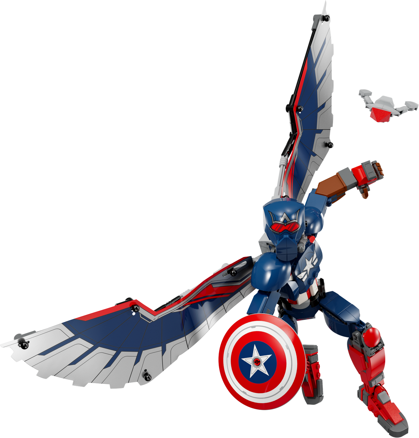 LEGO® Marvel New Captain America Construction Figure