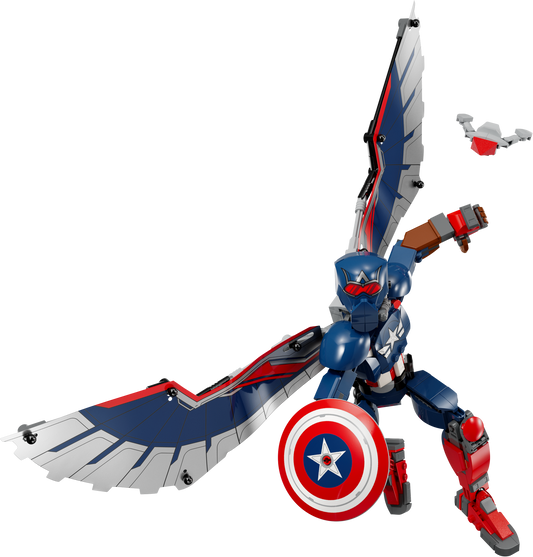 LEGO® Marvel New Captain America Construction Figure