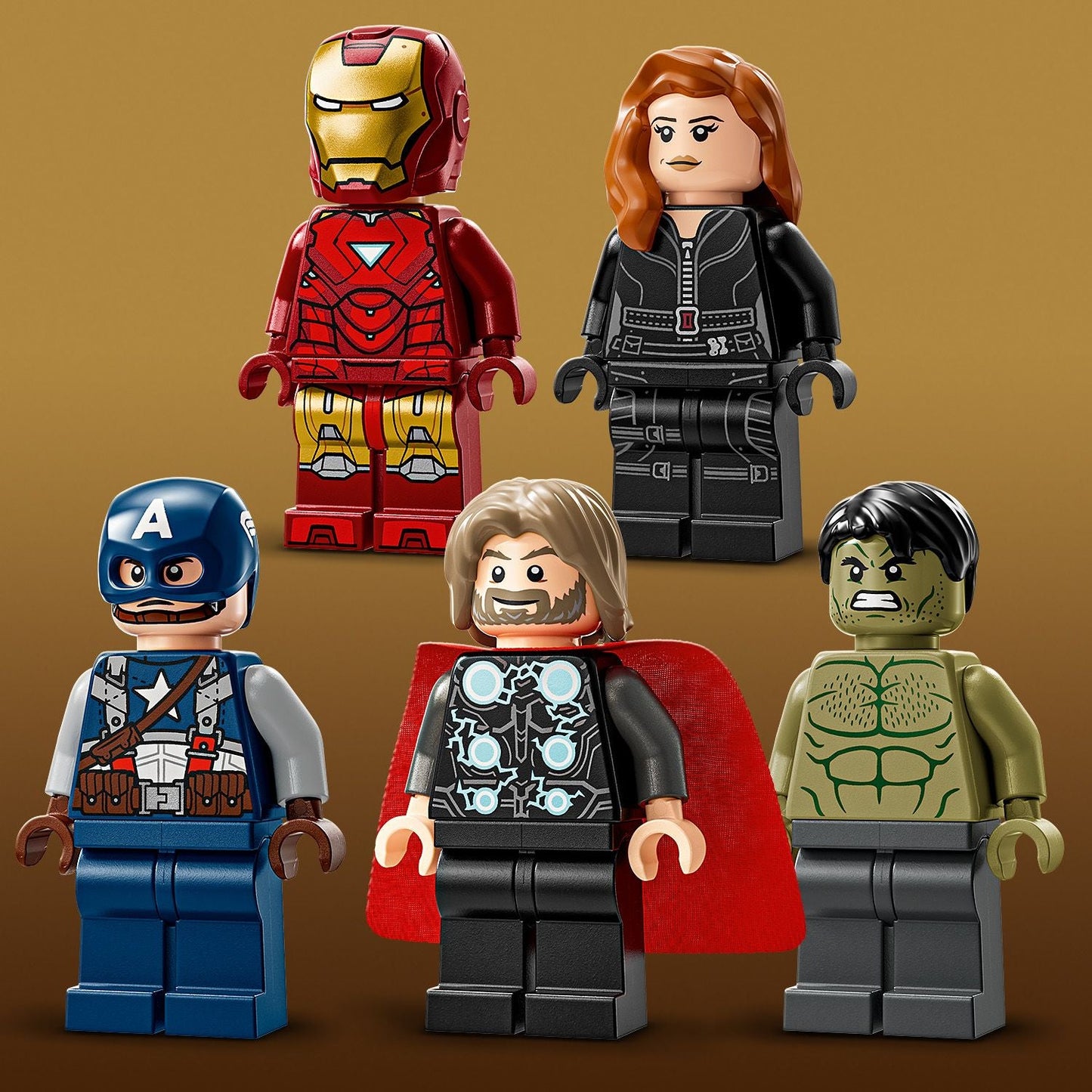 LEGO® Marvel: MARVEL Logo & Minifigures