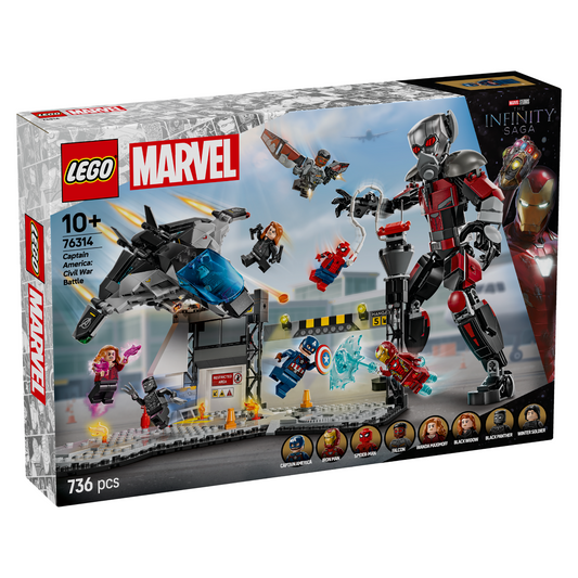 LEGO® Marvel Captain America: Civil War Action Battle