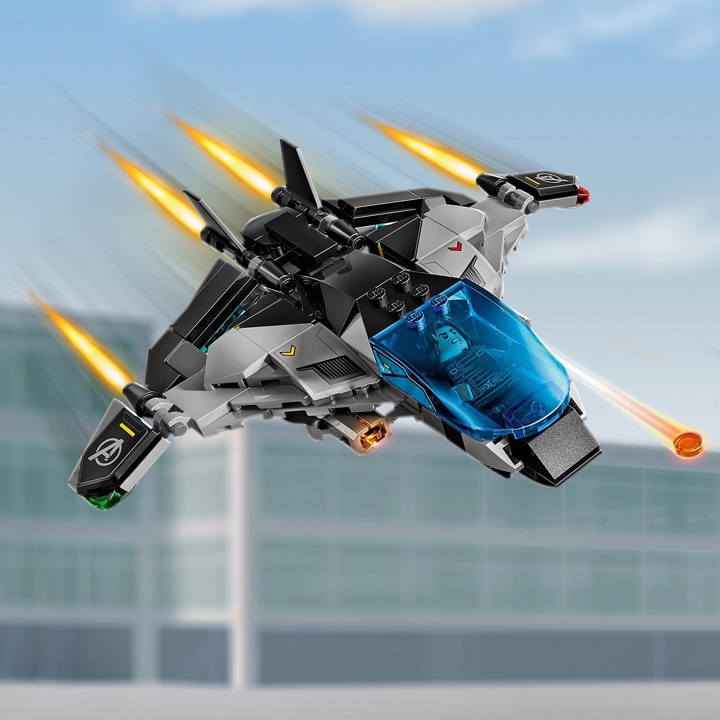 LEGO® Marvel Captain America: Civil War Action Battle